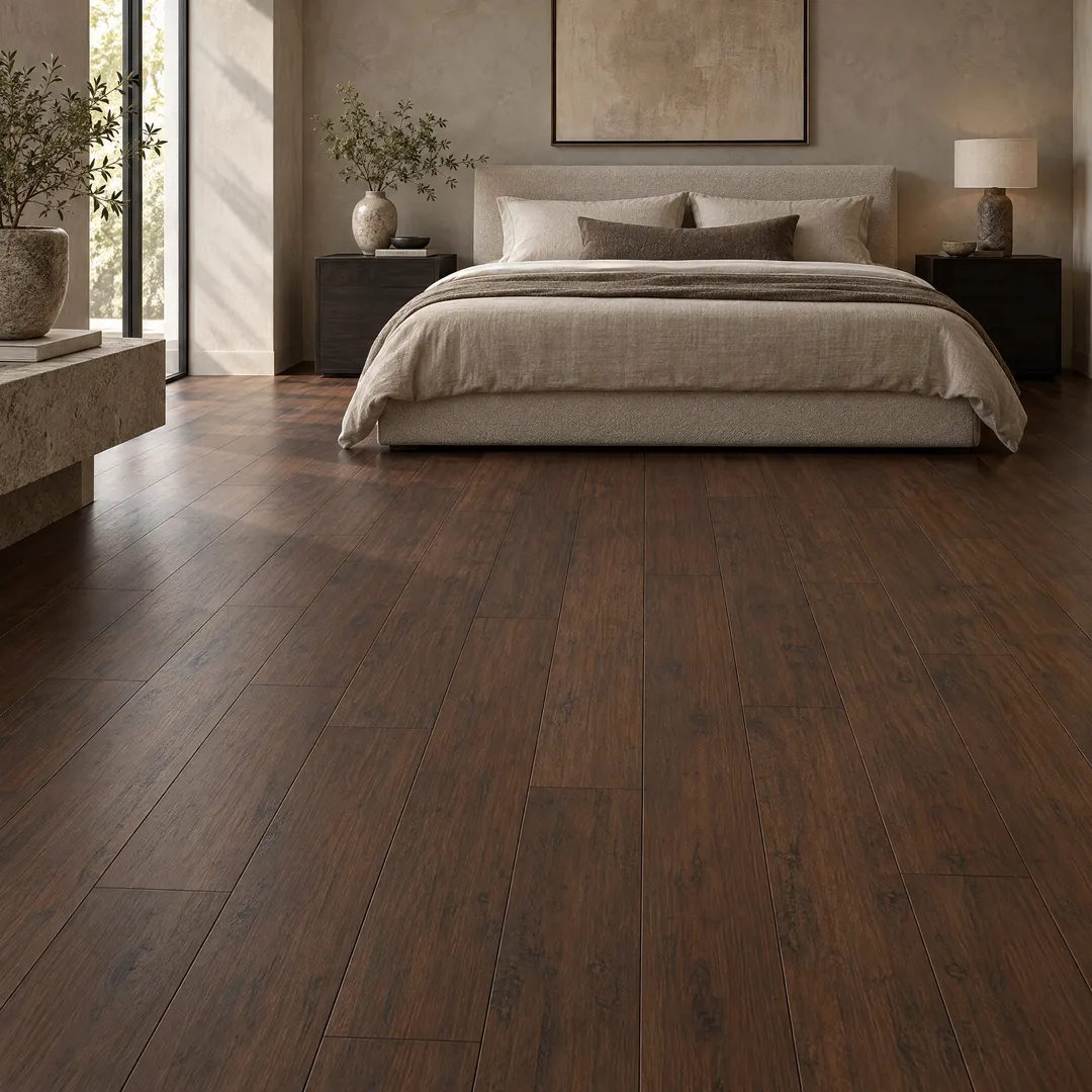 Lifeproof bamboo flooring, Florence, in a room, photo 7 of 21