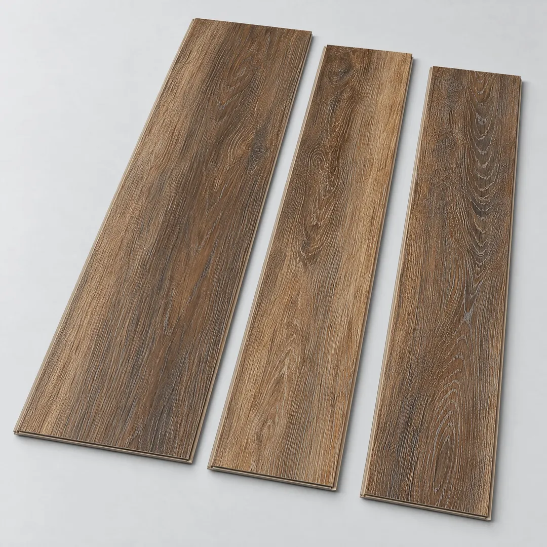 Banff Gray 22 MIL x 7.1 in. W x 48 in. L Click Lock Waterproof Luxury Vinyl Plank Flooring (476.3 sqft/pallet), photo 2 of 3