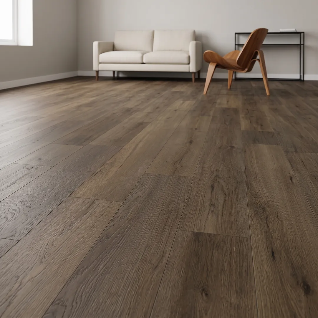 Lifeproof vinyl flooring, Gainesville Oak, in a room, photo 2 of 13