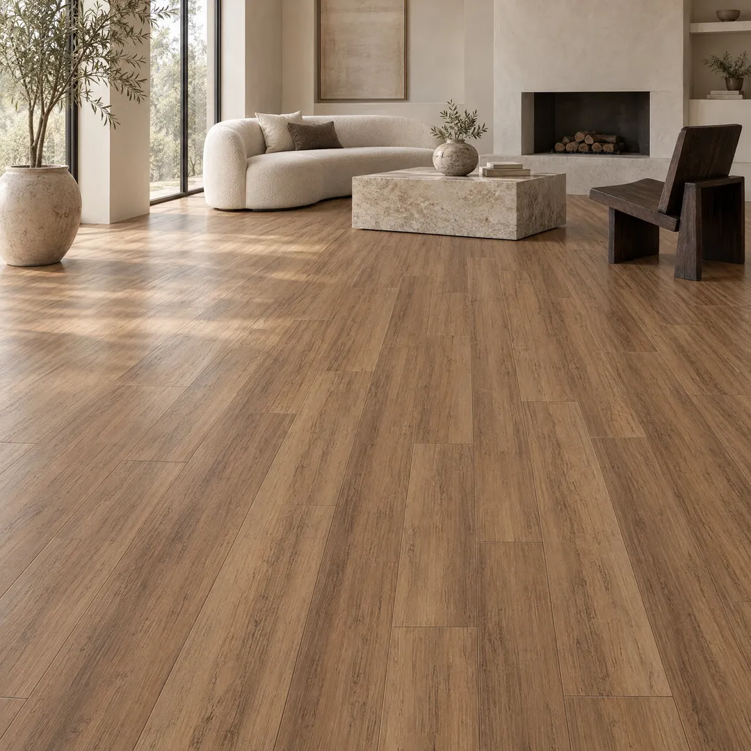 Lifeproof bamboo flooring, Hillside, in a room, photo 21 of 21