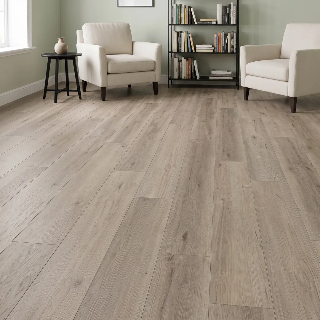 Lifeproof vinyl flooring, Hockley Oak, in a room, photo 2 of 16