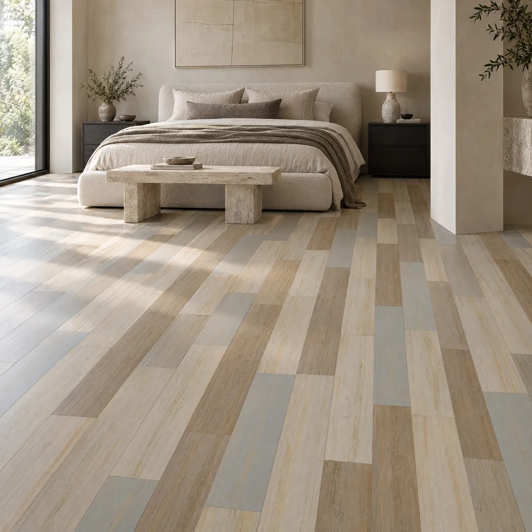 Lifeproof bamboo flooring, Laona, in a room, photo 11 of 21