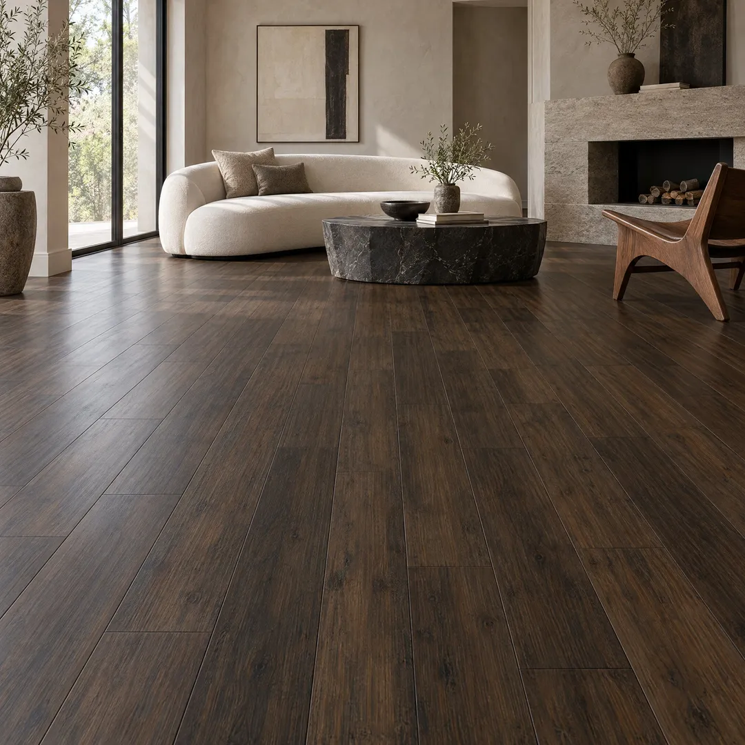 Lifeproof bamboo flooring, Poway, in a room, photo 13 of 21