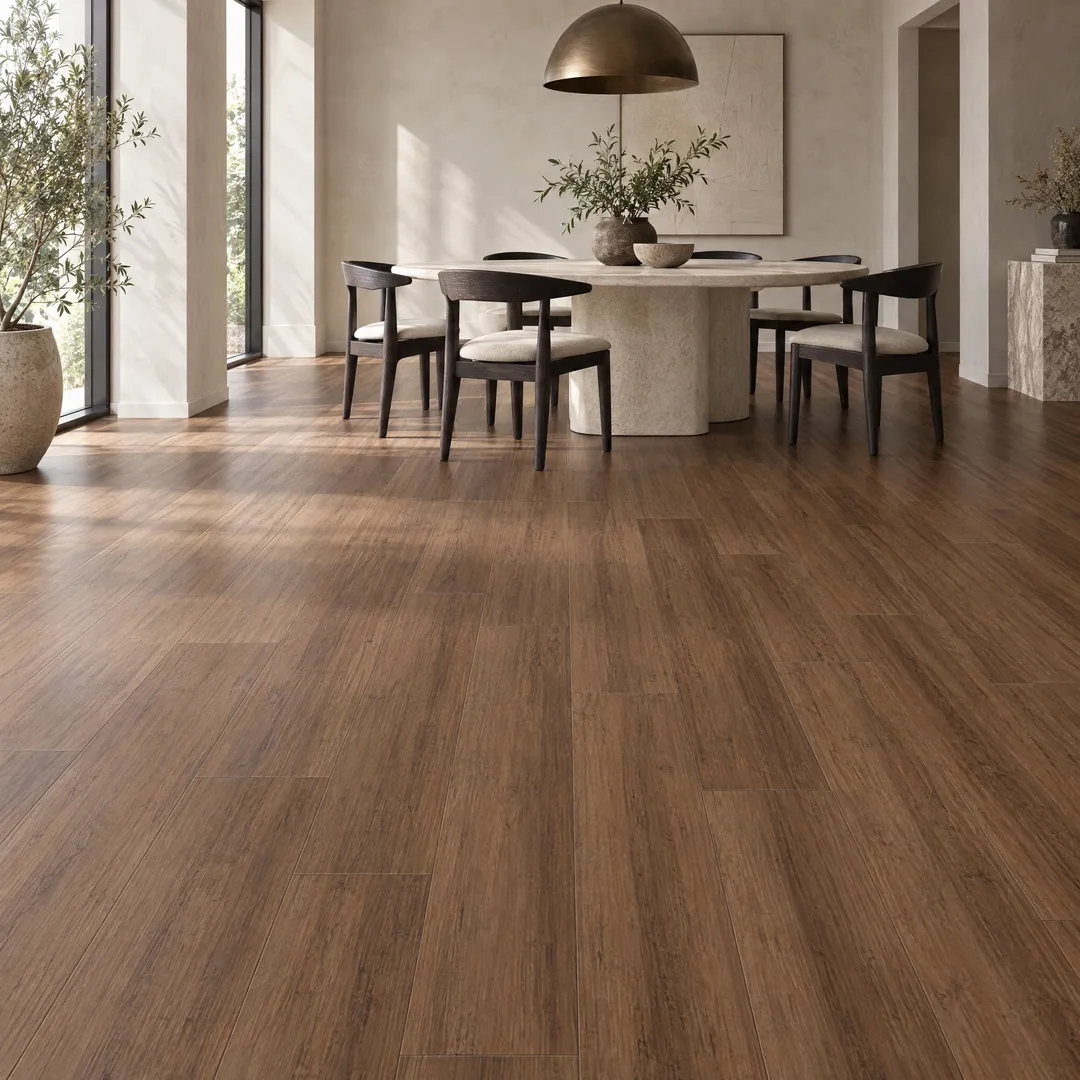 Lifeproof bamboo flooring, Sedalia, in a room, photo 15 of 21