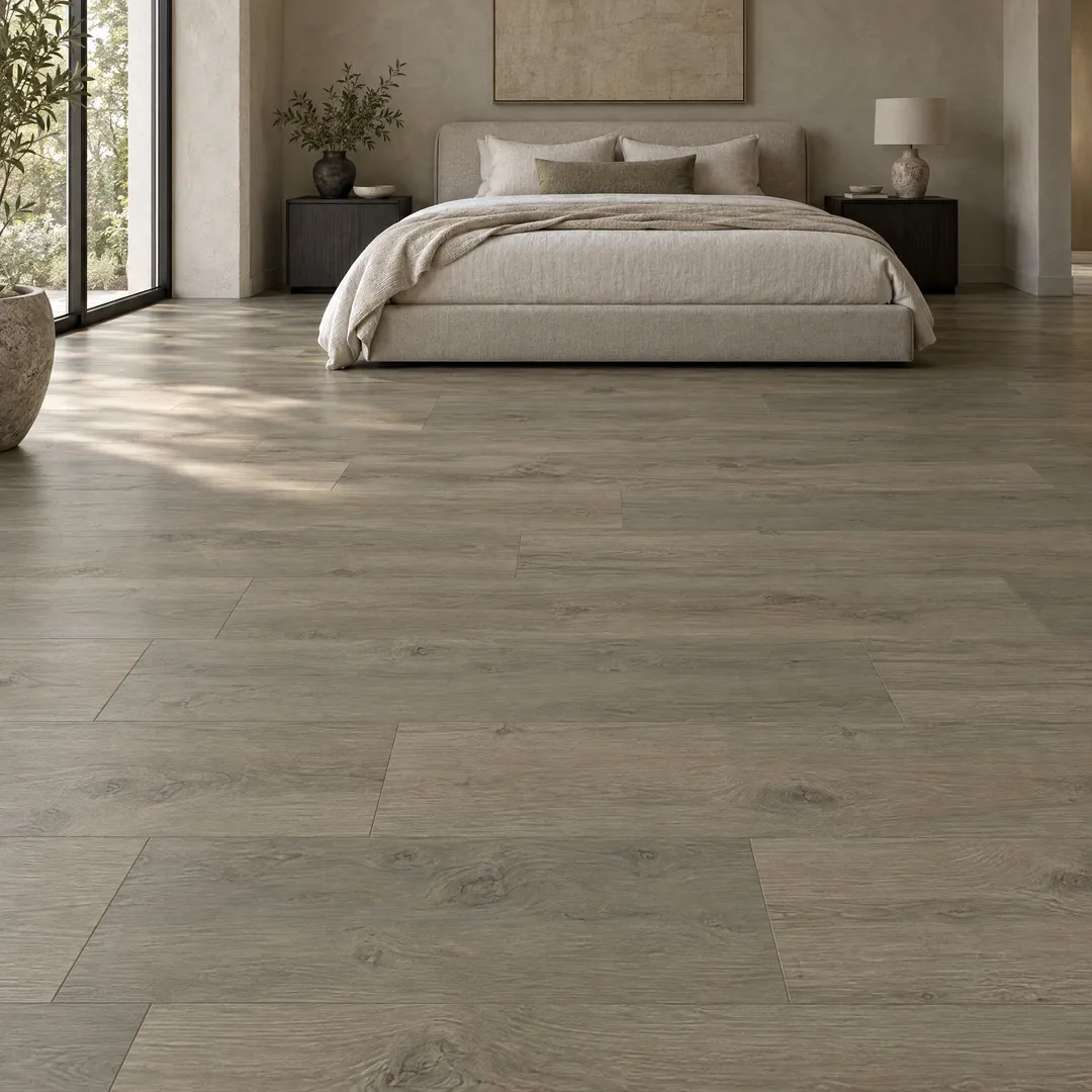 Lifeproof Sieni Ridge Oak 22 MIL x 8.7 in. W x 59 in. L Waterproof Click Lock Luxury Vinyl Plank Flooring (700.6 sq. ft./pallet), in a room, photo 2 of 2