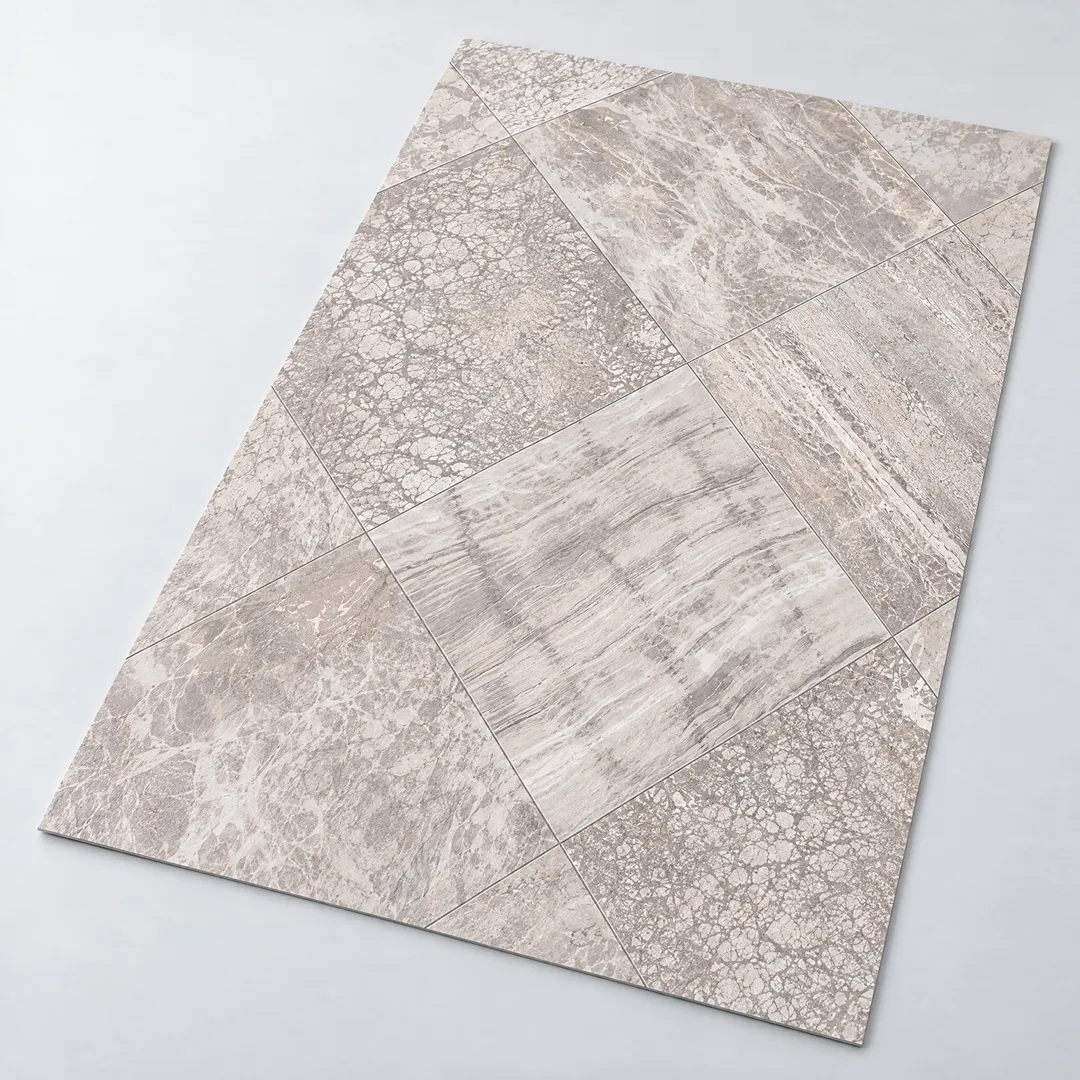 Lifeproof Diagonal Slate Residential/Light Commercial Vinyl Sheet, Sold by 12 ft. Wide x Custom Length, photo 3 of 8
