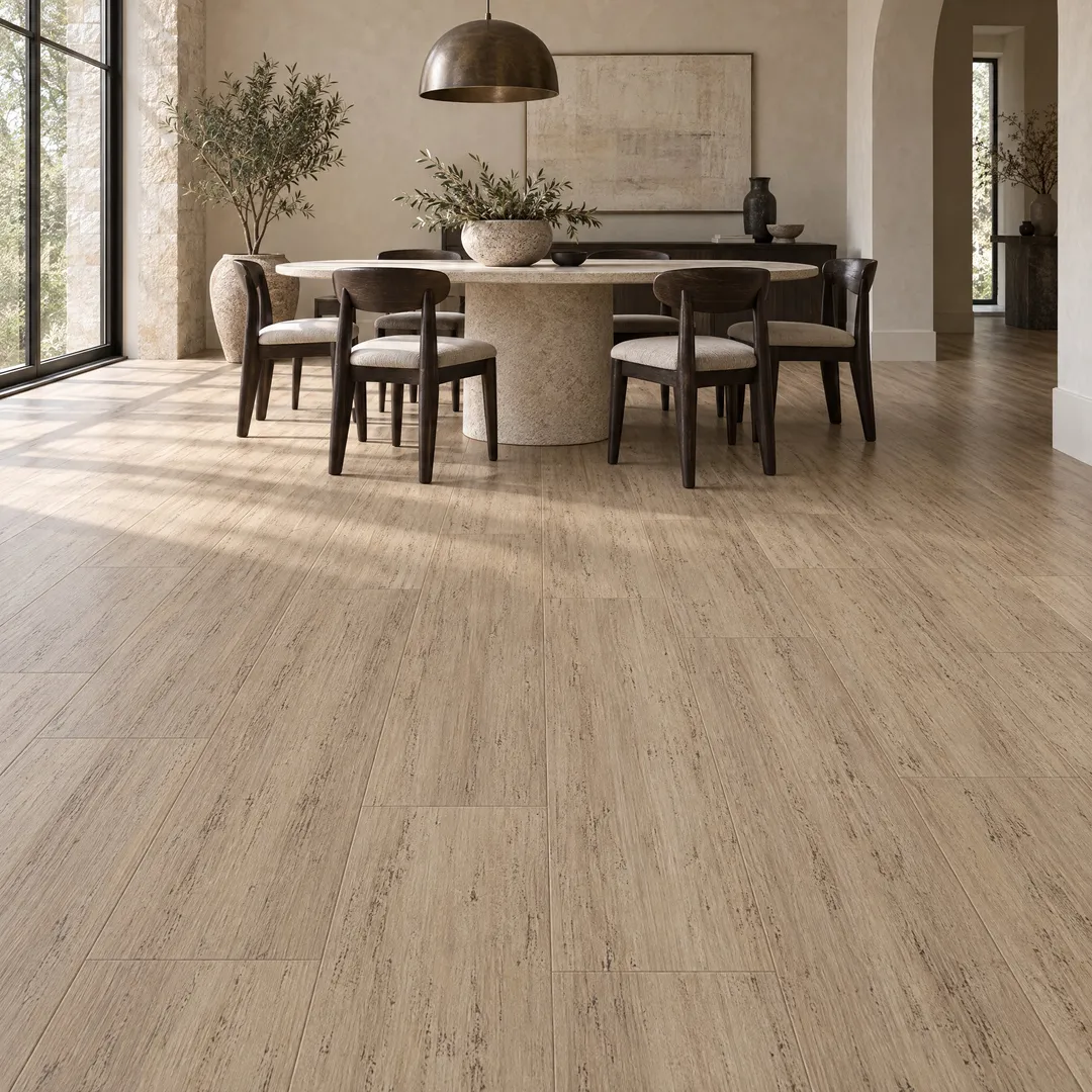 Lifeproof bamboo flooring, Stargazer, in a room, photo 17 of 21