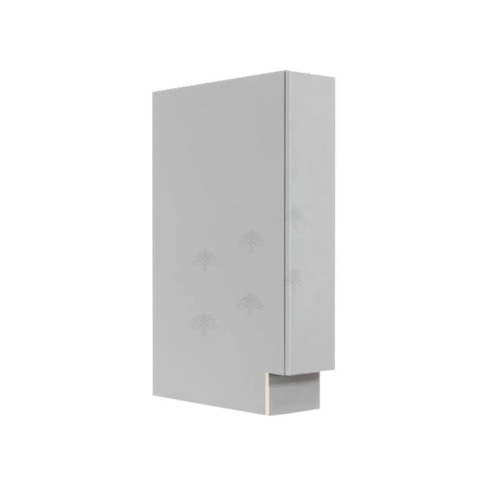 LIFEART CABINETRY Anchester Assembled 6x34.5x24 in. Base Spice Drawer Cabinet in Light Gray, photo 2 of 6