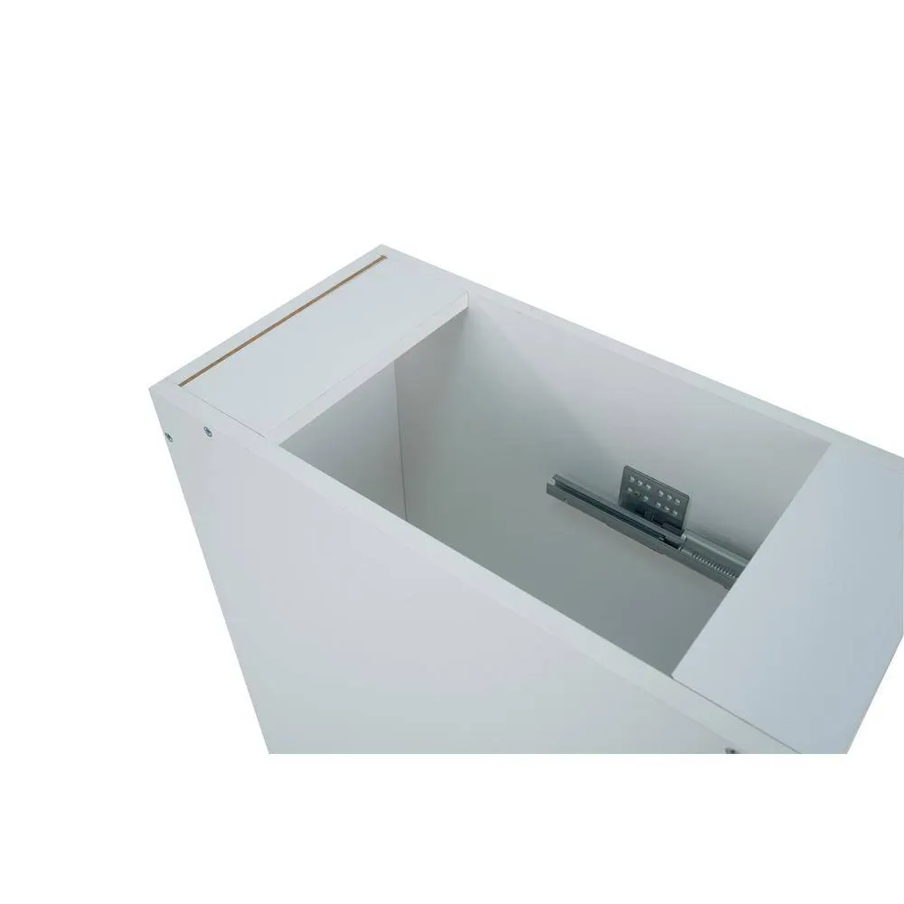 Cambridge Radiance 21 in. W x 24 in. D x 34.50 in. H Ready to Assemble Slab Base Kitchen Cabinet in Light Oak, photo 9 of 10