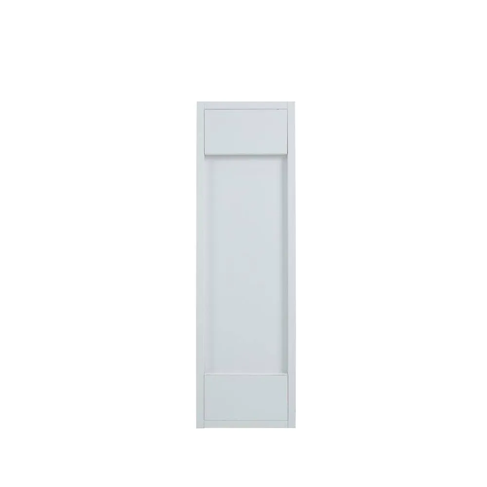 Cambridge Radiance 21 in. W x 12 in. D x 30 in. H Ready to Assemble Slab Wall Kitchen Cabinet in Light Oak, photo 5 of 11