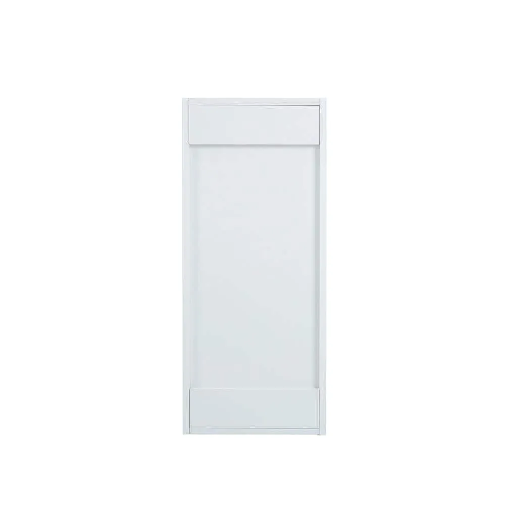 Cambridge Radiance 21 in. W x 12 in. D x 36 in. H Ready to Assemble Slab Wall Kitchen Cabinet in Light Oak, photo 5 of 9