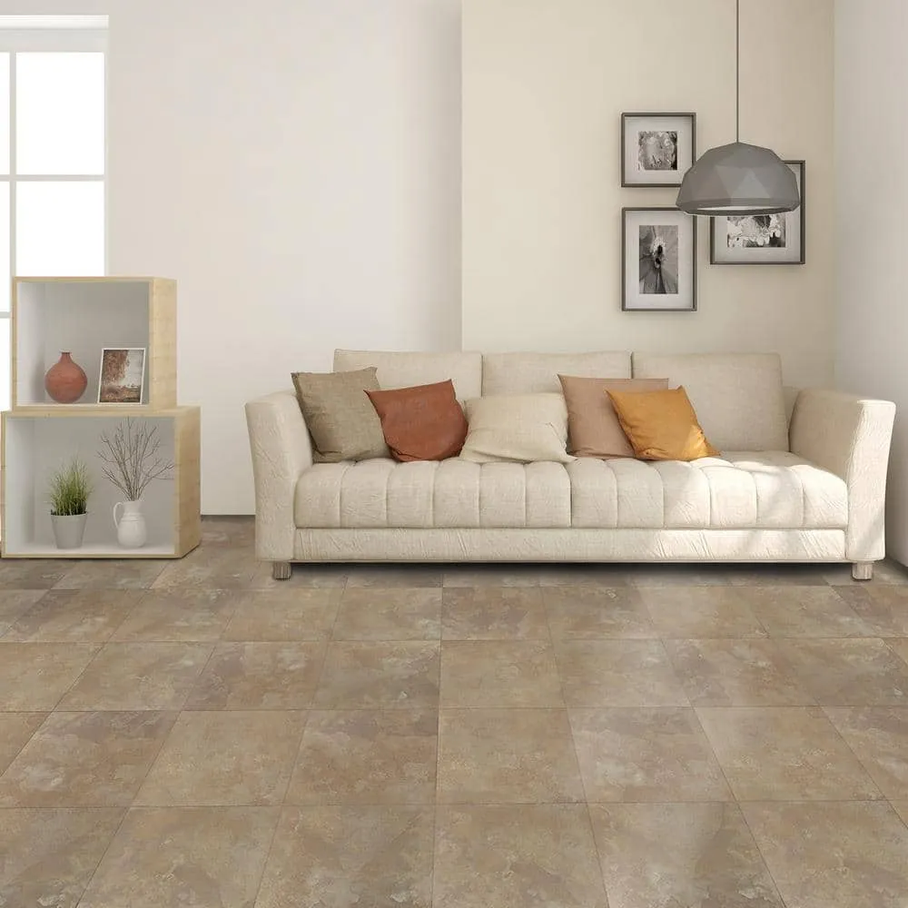 ACHIM Nexus Light Slate 12 in. x 12 in. Peel and Stick Marble Vinyl Tile (20 sq. ft./case), photo 7 of 8