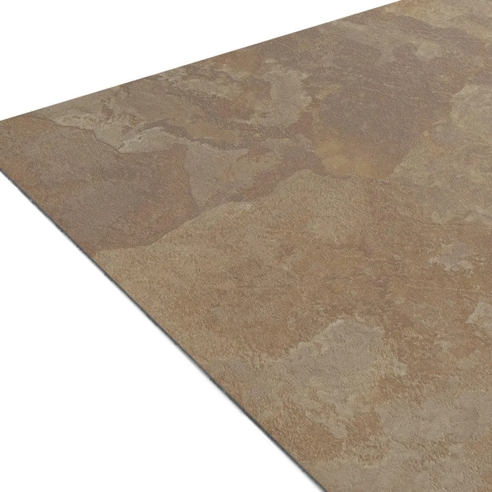 ACHIM Nexus Light Slate 12 in. x 12 in. Peel and Stick Marble Vinyl Tile (20 sq. ft./case), photo 2 of 8