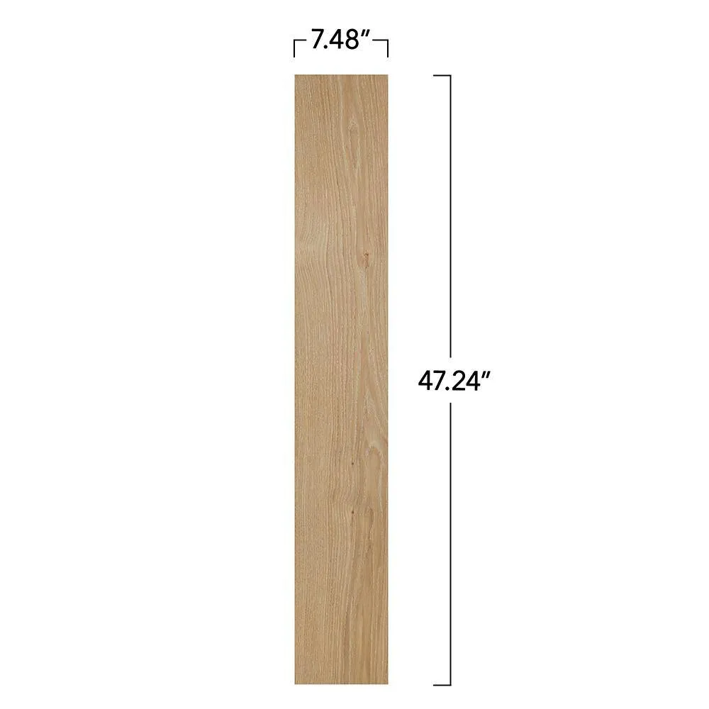Pergo Defense+ Linen Oak 3/8 in. T x 7.5 in. W Click Lock Distressed Engineered Hardwood Flooring (1104.3 sq.ft./pallet), photo 10 of 13