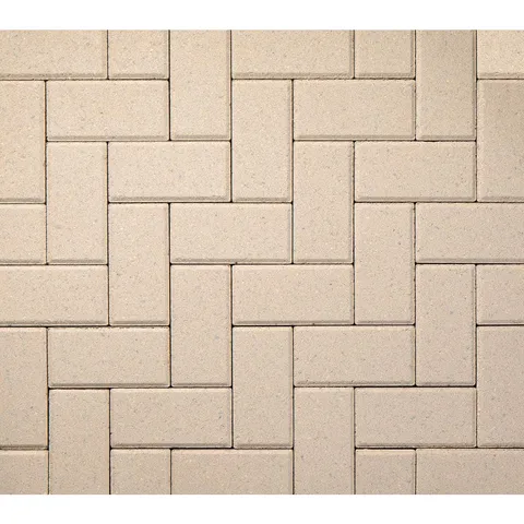 8 in long · 4 in wide · 2.25 in high 60mm Linen Holland Pavers