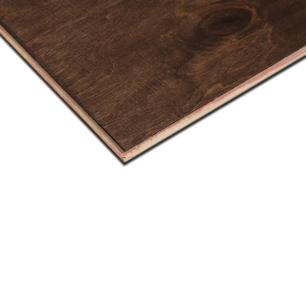 ASPEN FLOORING Lyon Birch 3/8 in. T x 6.5 in. W Tongue and Groove Light Distressed Engineered Hardwood Flooring (43.58 sq. ft./case), photo 5 of 5
