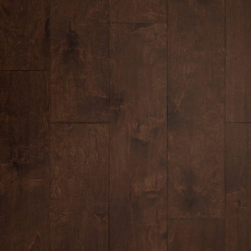 ASPEN FLOORING Lyon Birch 3/8 in. T x 6.5 in. W Tongue and Groove Distressed Engineered Hardwood Flooring (1177.2 sqft/pallet), photo 6 of 6