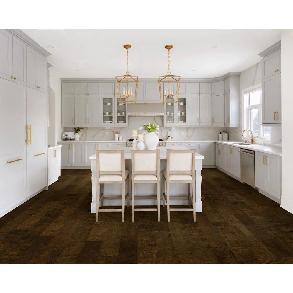 ASPEN FLOORING Lyon Birch 3/8 in. T x 6.5 in. W Tongue and Groove Distressed Engineered Hardwood Flooring (1177.2 sqft/pallet), photo 2 of 6