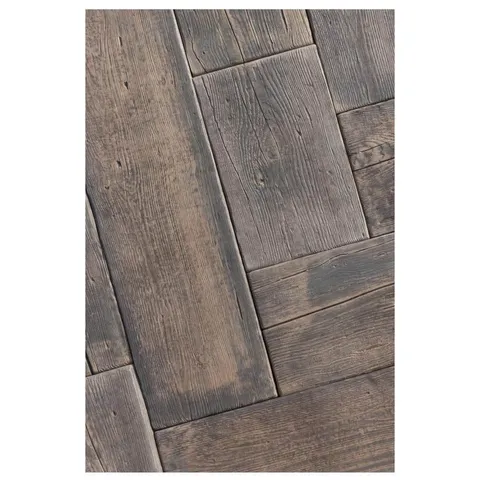 Barn Plank 35 × 9.75 × 2 in Mahogany Concrete Paver