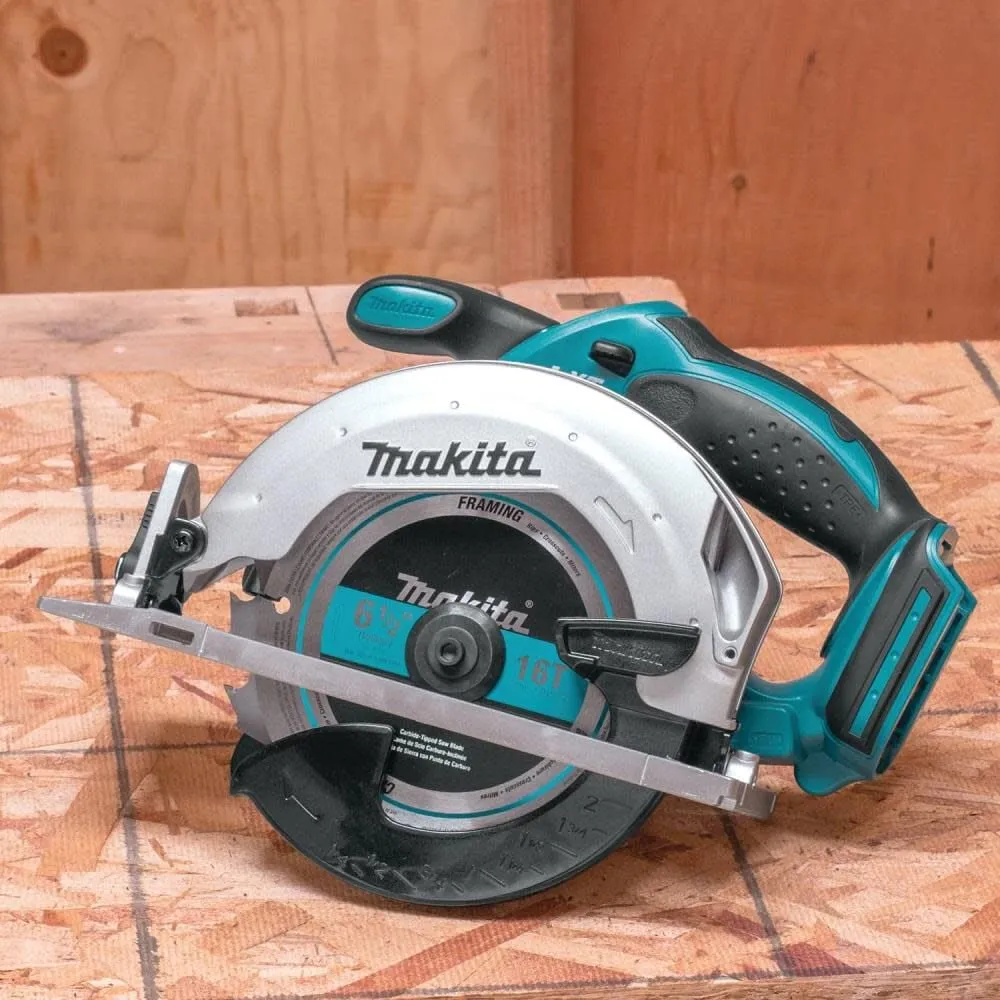 Makita 18V LXT Lithium‑Ion Cordless 8‑Piece Combo Kit (3.0Ah) – Drill, Impact Driver, Circular Saw, Recip Saw, Random Orbit Sander, Impact Wrench, Blower, LED Flashlight, photo 2 of 8