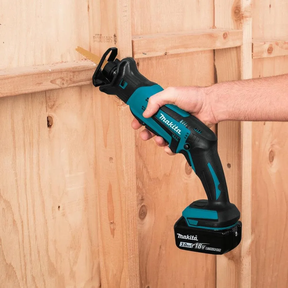 Makita 18V LXT Lithium‑Ion Cordless 8‑Piece Combo Kit (3.0Ah) – Drill, Impact Driver, Circular Saw, Recip Saw, Random Orbit Sander, Impact Wrench, Blower, LED Flashlight, photo 6 of 8