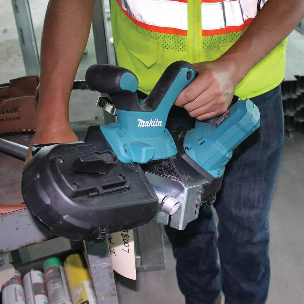 Makita 32-7/8 in. 18 TPI Compact Portable Band Saw Blade, Bi-Metal (For 32-7/8 in. Saws), photo 4 of 6