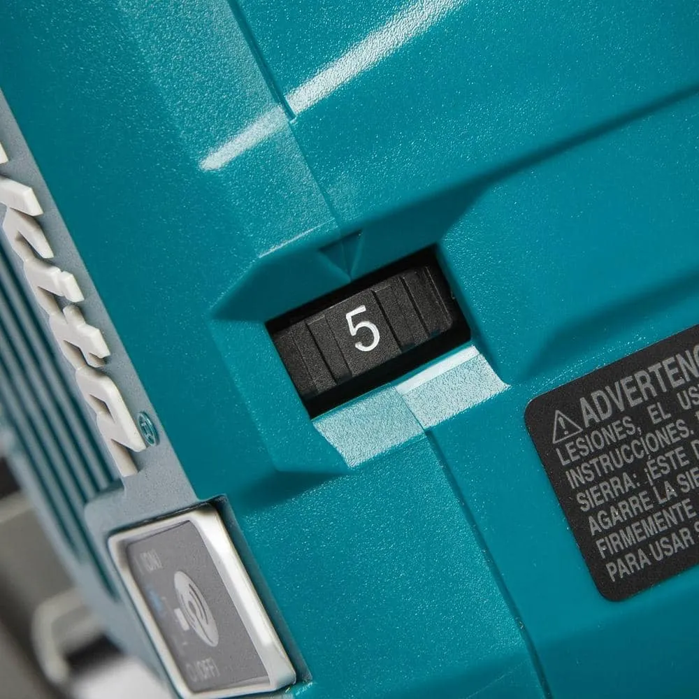 Makita 40V max XGT Lithium-Ion Brushless Cordless 6-1/2 in. Plunge Circular Saw Kit, AWS Capable, (4.0Ah), photo 3 of 13