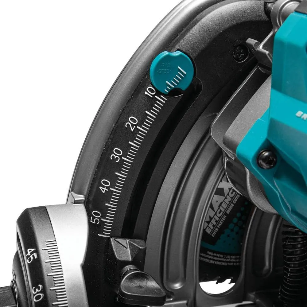 Makita 40V max XGT Lithium-Ion Brushless Cordless 6-1/2 in. Plunge Circular Saw Kit, AWS Capable, (4.0Ah), photo 8 of 13