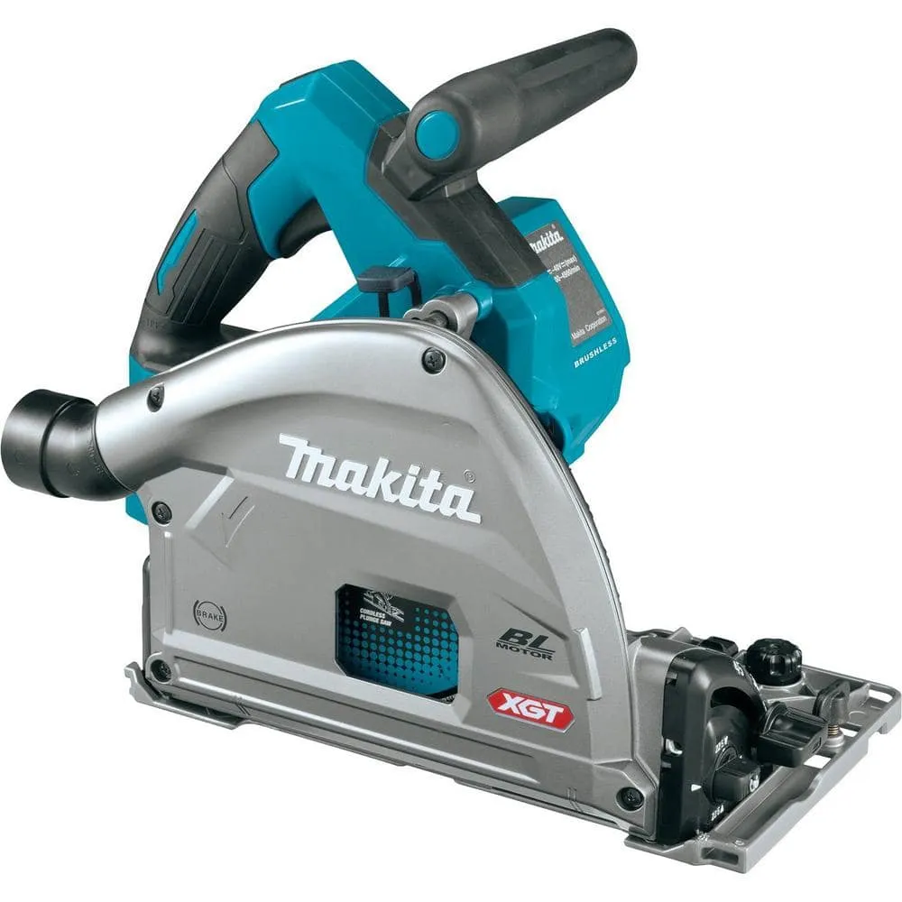 Makita 40V max XGT Lithium-Ion Brushless Cordless 6-1/2 in. Plunge Circular Saw Kit, AWS Capable, (4.0Ah), photo 5 of 13