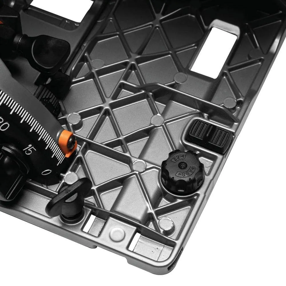 Makita 40V max XGT Lithium-Ion Brushless Cordless 6-1/2 in. Plunge Circular Saw Kit, AWS Capable, (4.0Ah), photo 10 of 13