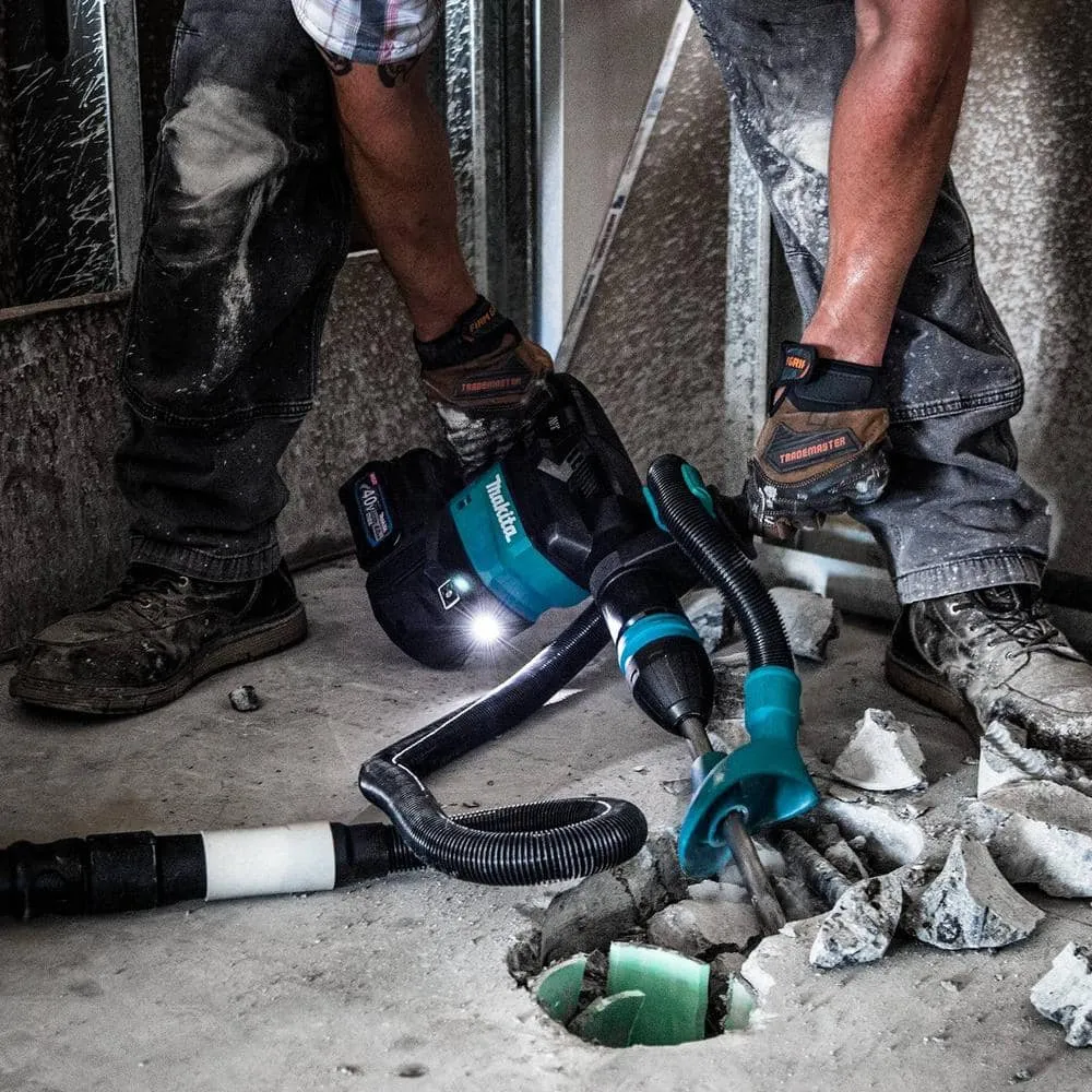 Makita 40V max XGT 19-1/2 in. Brushless Cordless 15 lbs. AVT Demolition Hammer Kit, AWS Capable (4.0 Ah), photo 4 of 15