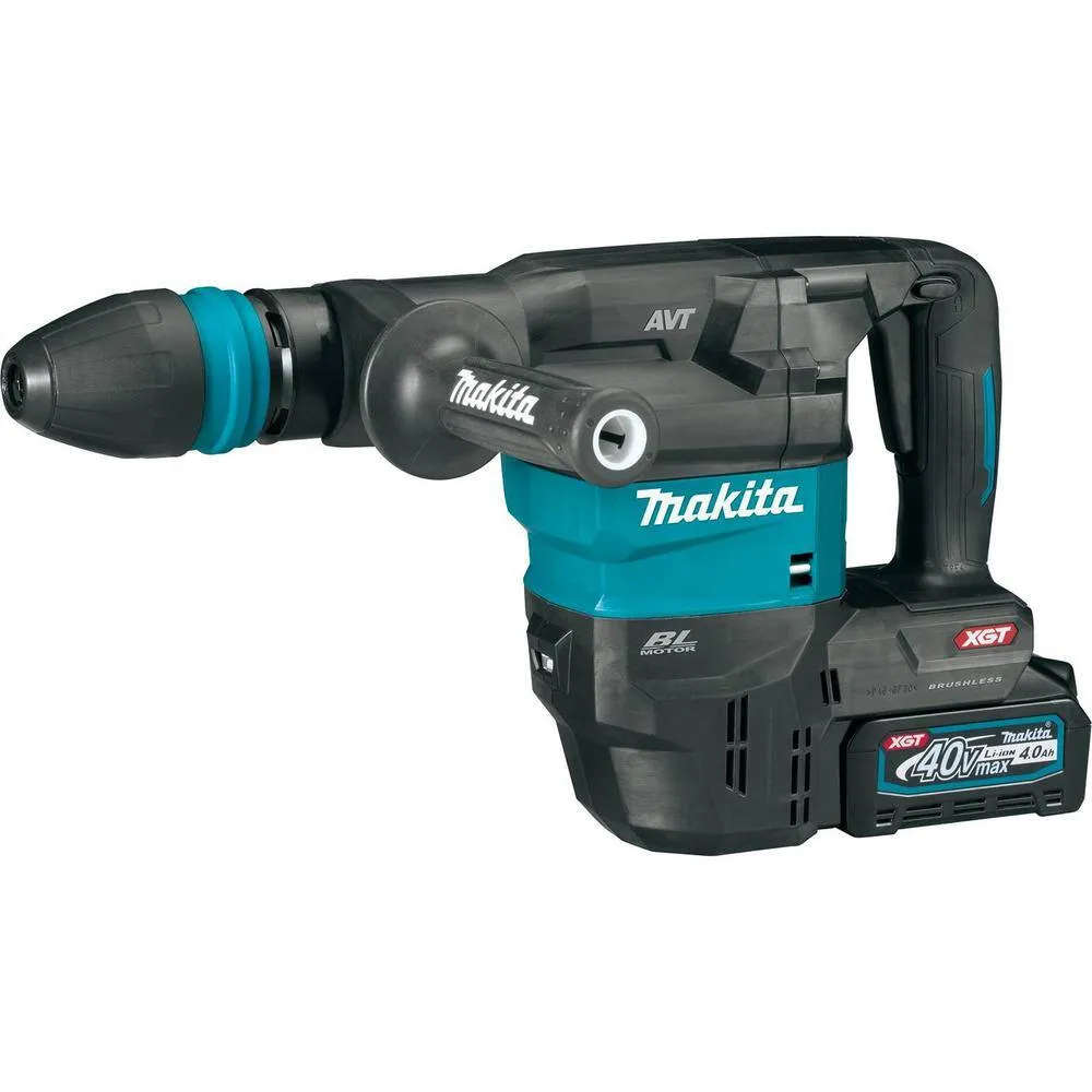 Makita 40V max XGT 19-1/2 in. Brushless Cordless 15 lbs. AVT Demolition Hammer Kit, AWS Capable (4.0 Ah), photo 8 of 15