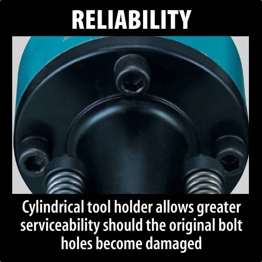 Makita 15 Amp 1-1/8 in. Hex Corded 70 lb. AVT Breaker Hammer with Anti-Vibration Technology, Cart and (4) Bits, photo 6 of 9