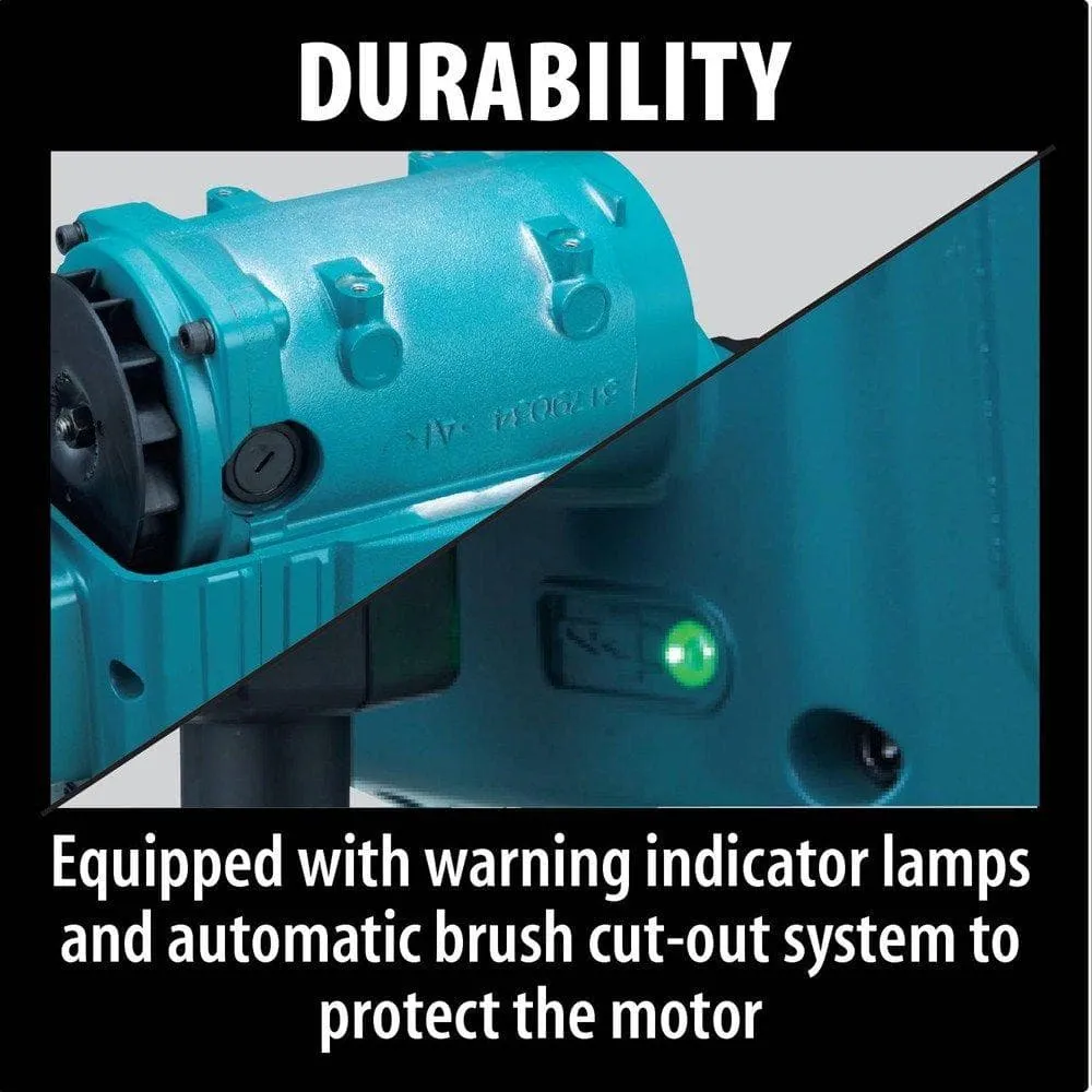 Makita 15 Amp 1-1/8 in. Hex Corded 70 lb. AVT Breaker Hammer with Anti-Vibration Technology, Cart and (4) Bits, photo 3 of 9