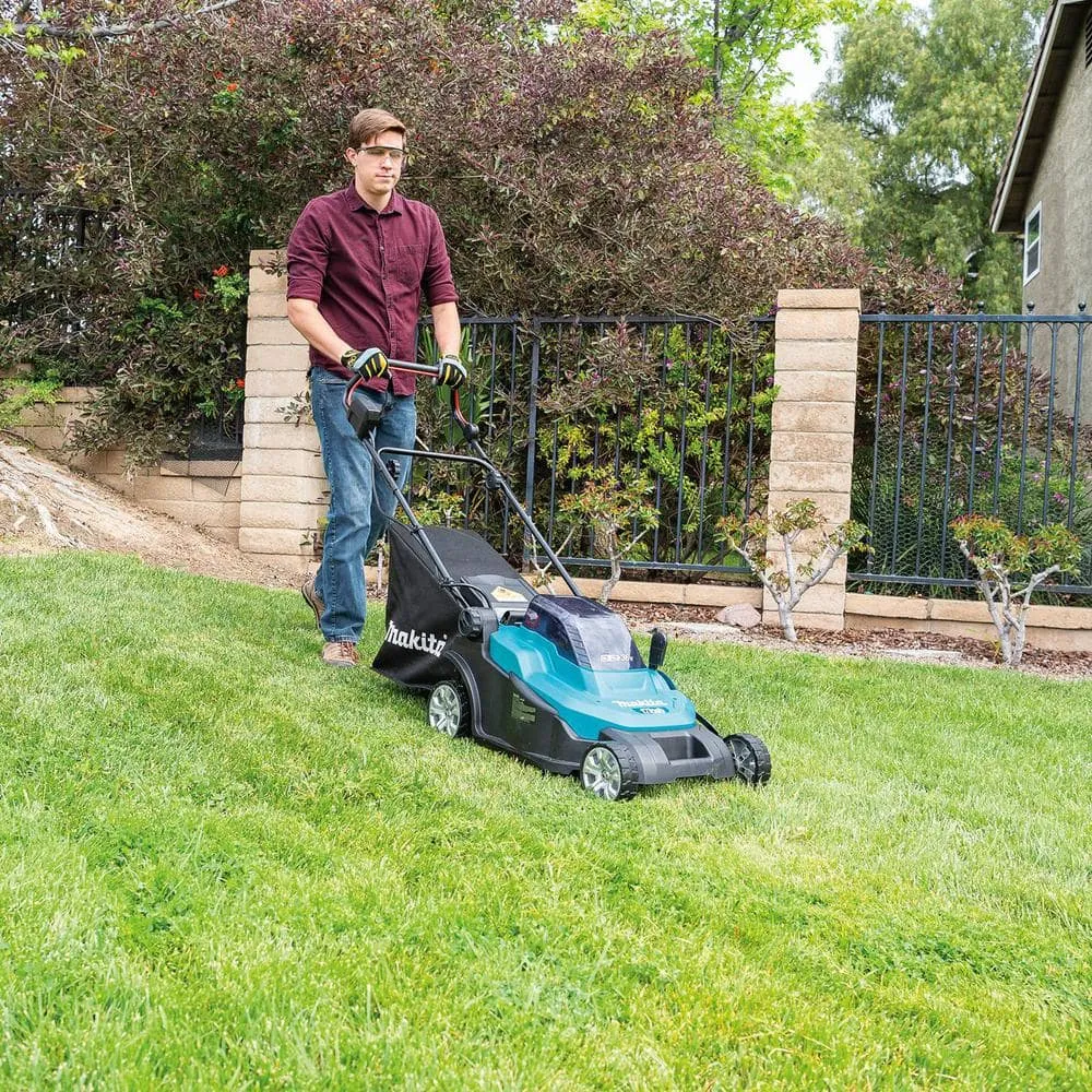 Makita 18V X2 (36V) LXT Lithium-Ion Cordless 17 in. Walk Behind Residential Lawn Mower Kit (5.0Ah), photo 12 of 13