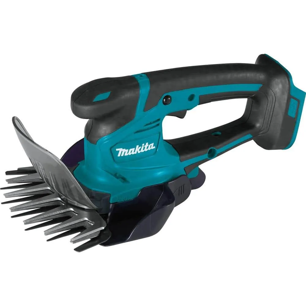 Makita 18V X2 (36V) LXT Cordless 17 in. Residential Lawn Mower Kit (5.0Ah) with 18V LXT Grass Shear, Tool Only, photo 9 of 13