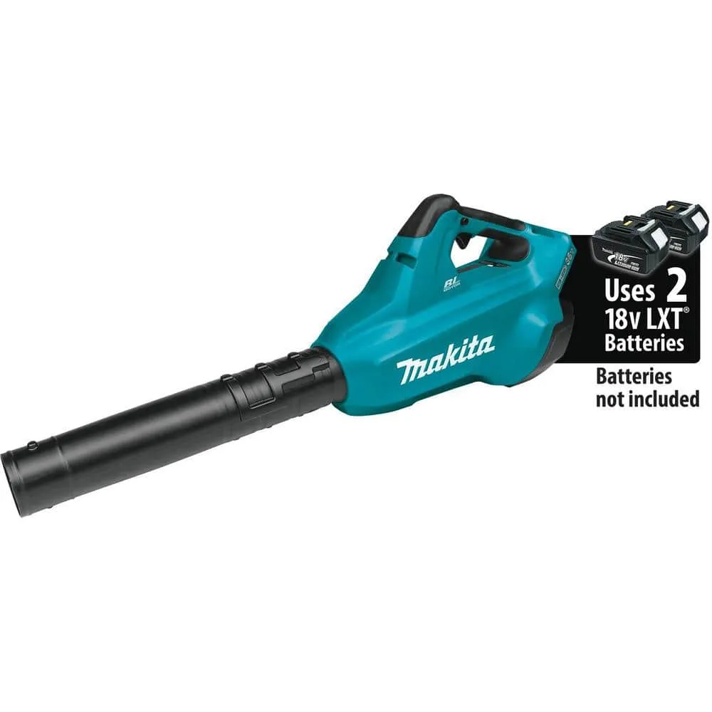 Makita 21 in. 18V X2 (36V) LXT Walk Behind Push Lawn Mower Kit with 4 Batteries (5.0 Ah) with 18V X2 (36V) LXT Blower, photo 9 of 14