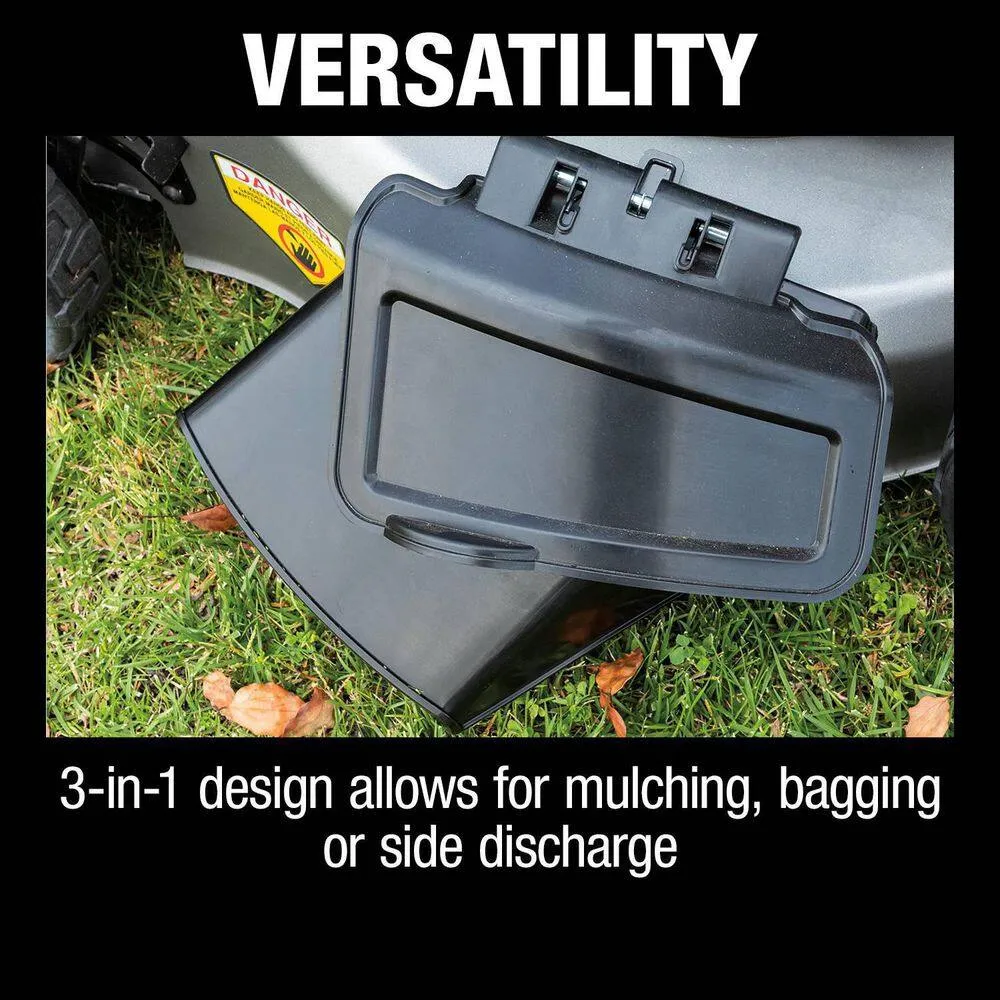 Makita 21 in. 18V X2 (36V) LXT Walk Behind Push Lawn Mower Kit with 4 Batteries (5.0 Ah) with 18V X2 (36V) LXT Blower, photo 6 of 14