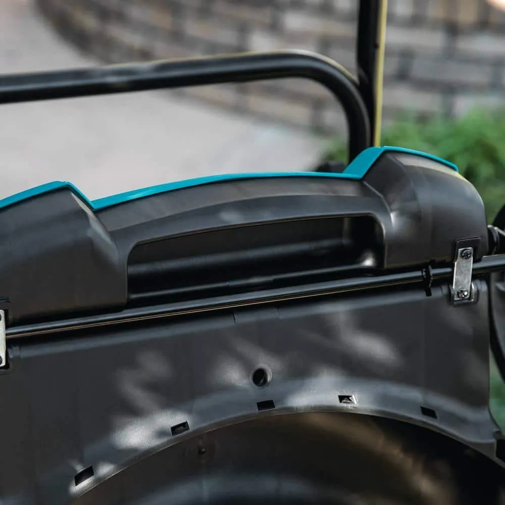 Makita 18V X2 (36V) LXT Lithium-Ion Cordless 21 in. Walk Behind Lawn Mower Kit w/4 batteries (4.0Ah), photo 9 of 13