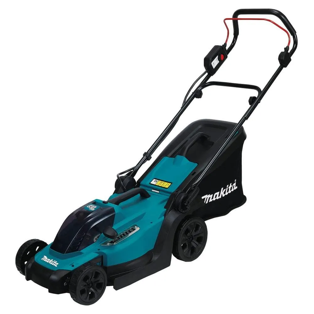 Makita 13 in. 18V LXT Lithium-Ion Cordless Walk Behind Push Lawn Mower Kit (4.0Ah), photo 3 of 10