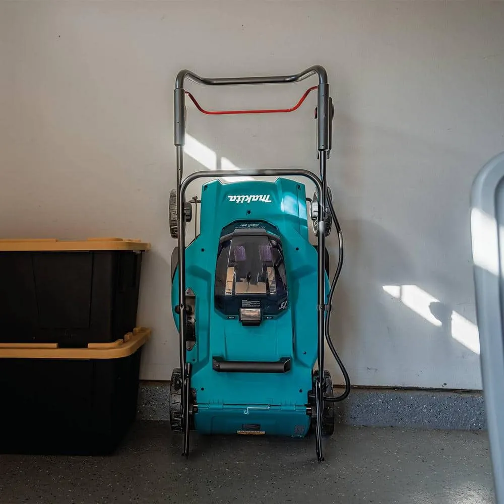 Makita 18V X2 (36V) LXT Lithium-Ion Cordless 19 in. Walk Behind Lawn Mower Kit w/4 batteries (4.0Ah), photo 10 of 13