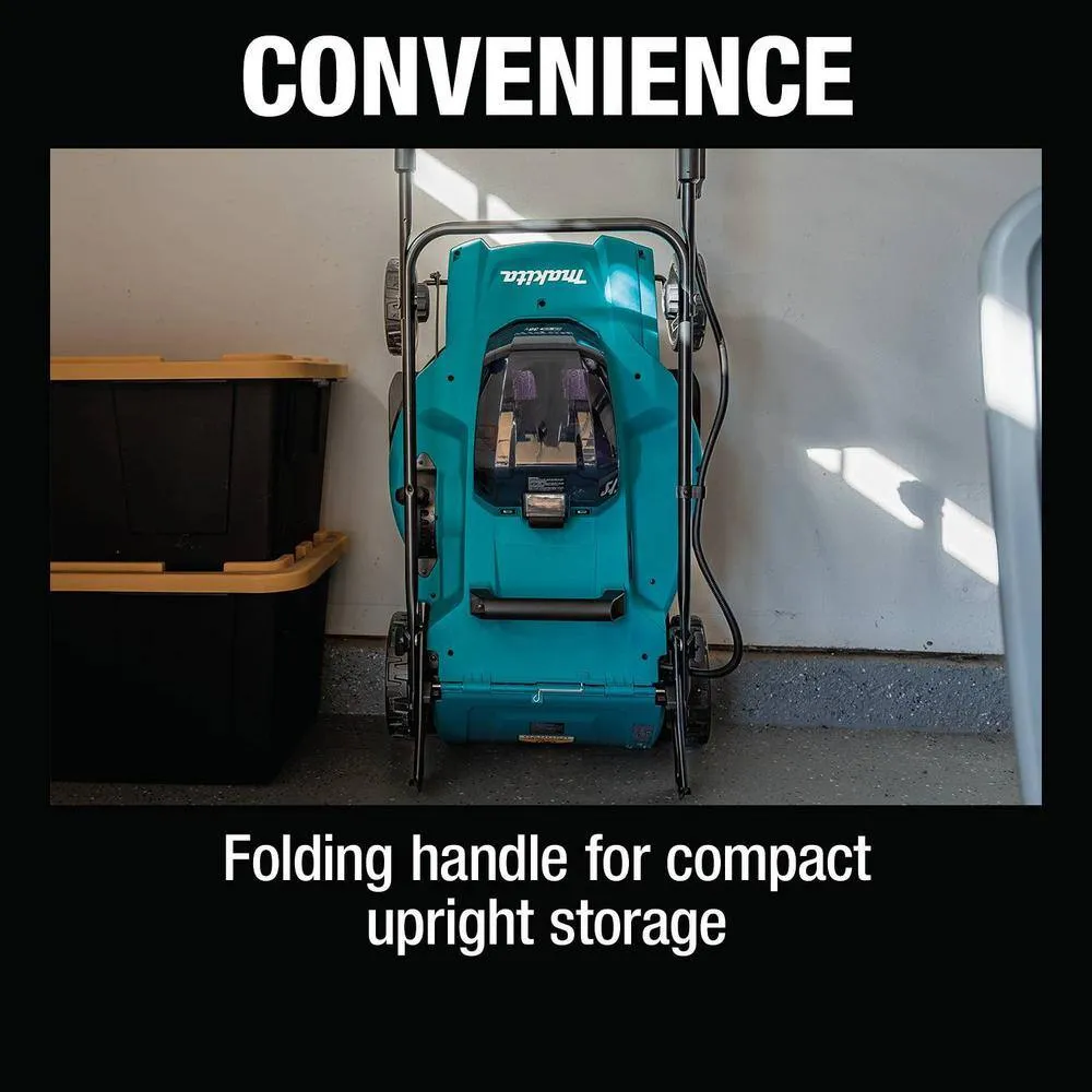 Makita 18V X2 (36V) LXT Lithium-Ion Cordless 19 in. Walk Behind Lawn Mower Kit w/4 batteries (4.0Ah), photo 6 of 13