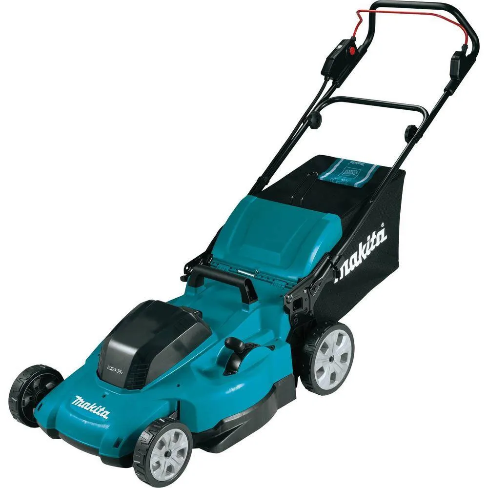 Makita 18V X2 (36V) LXT Lithium-Ion Cordless 19 in. Walk Behind Lawn Mower Kit w/4 batteries (4.0Ah), photo 12 of 13
