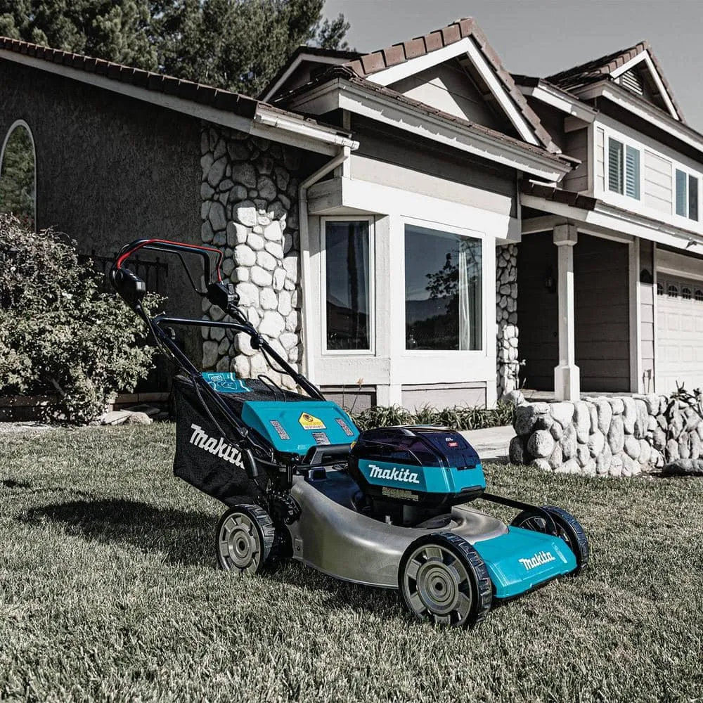 Makita 40V max XGT Brushless Cordless 21 in. Walk Behind Self-Propelled Commercial Lawn Mower Kit (8.0Ah), photo 15 of 15