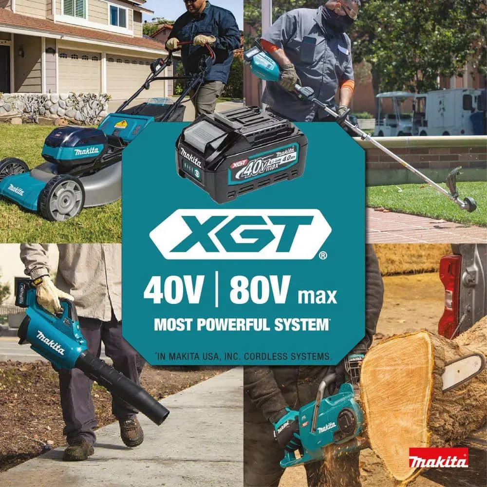 Makita 40V max XGT Brushless Cordless 21 in. Walk Behind Self-Propelled Commercial Lawn Mower Kit (8.0Ah), photo 11 of 15
