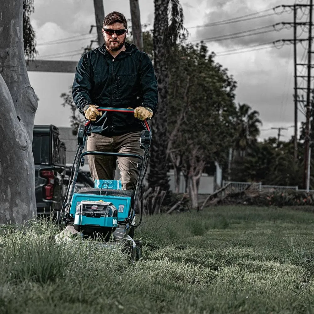 Makita 40V max XGT Brushless Cordless 21 in. Walk Behind Self-Propelled Commercial Lawn Mower Kit (8.0Ah), photo 13 of 15