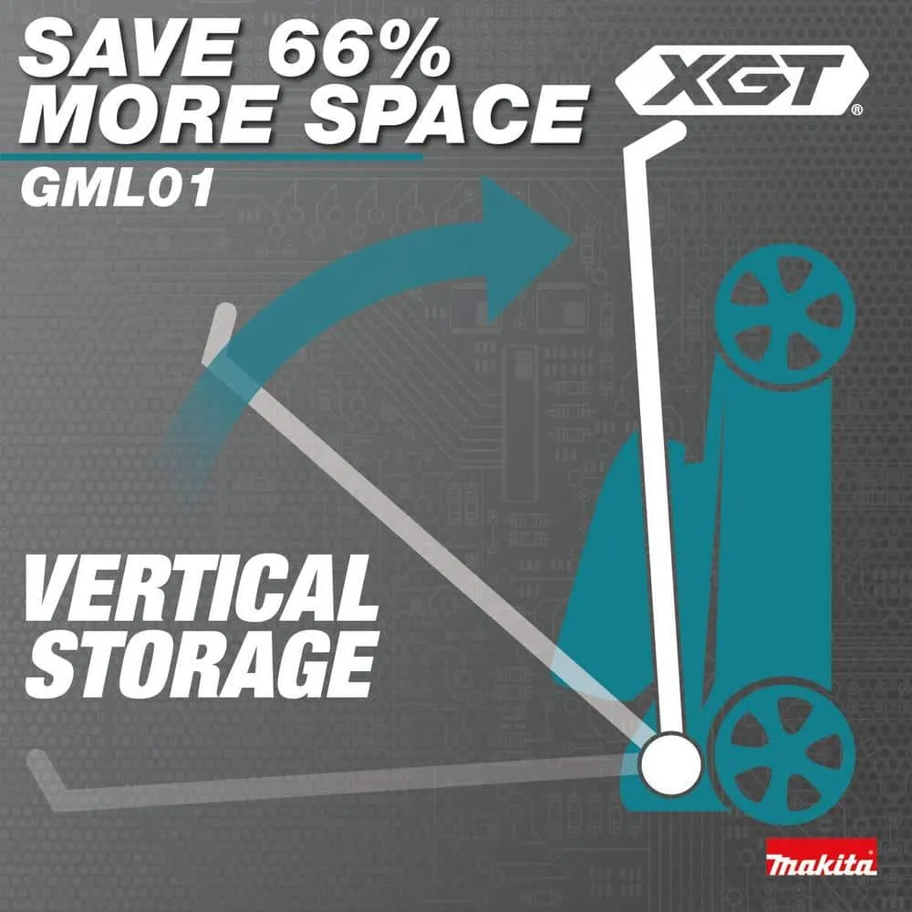 Makita 40V max XGT Brushless Cordless 21 in. Walk Behind Self-Propelled Commercial Lawn Mower Kit (8.0Ah), photo 7 of 15