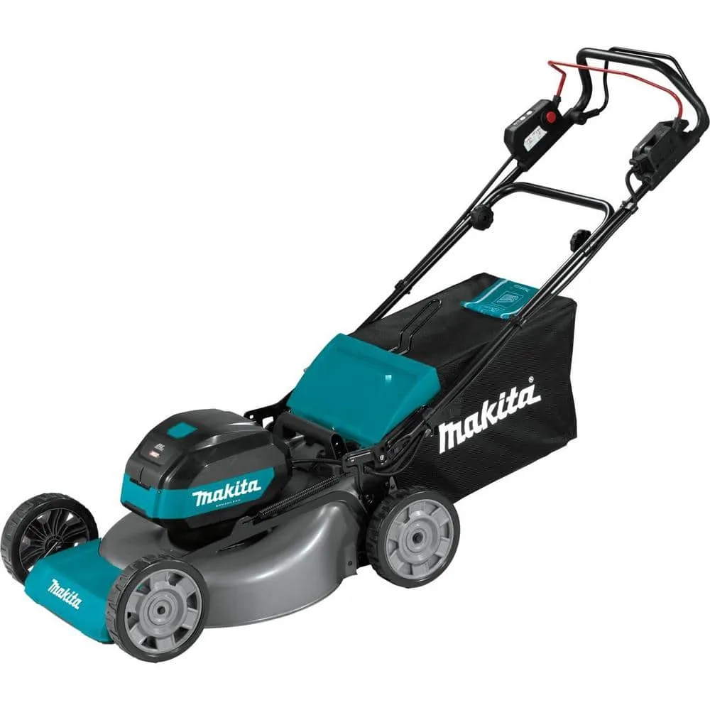 Makita 40V max XGT Brushless Cordless 21 in. Walk Behind Self-Propelled Commercial Lawn Mower Kit (4.0Ah), photo 13 of 14
