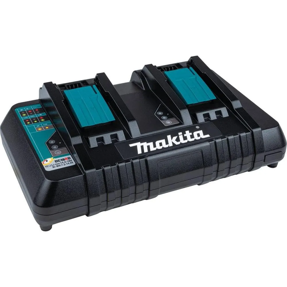 Makita 21 in. 18V X2 (36V) LXT Lithium-Ion Cordless Walk Behind Self Propelled Lawn Mower Kit with 4 Batteries (5.0 Ah), photo 10 of 12