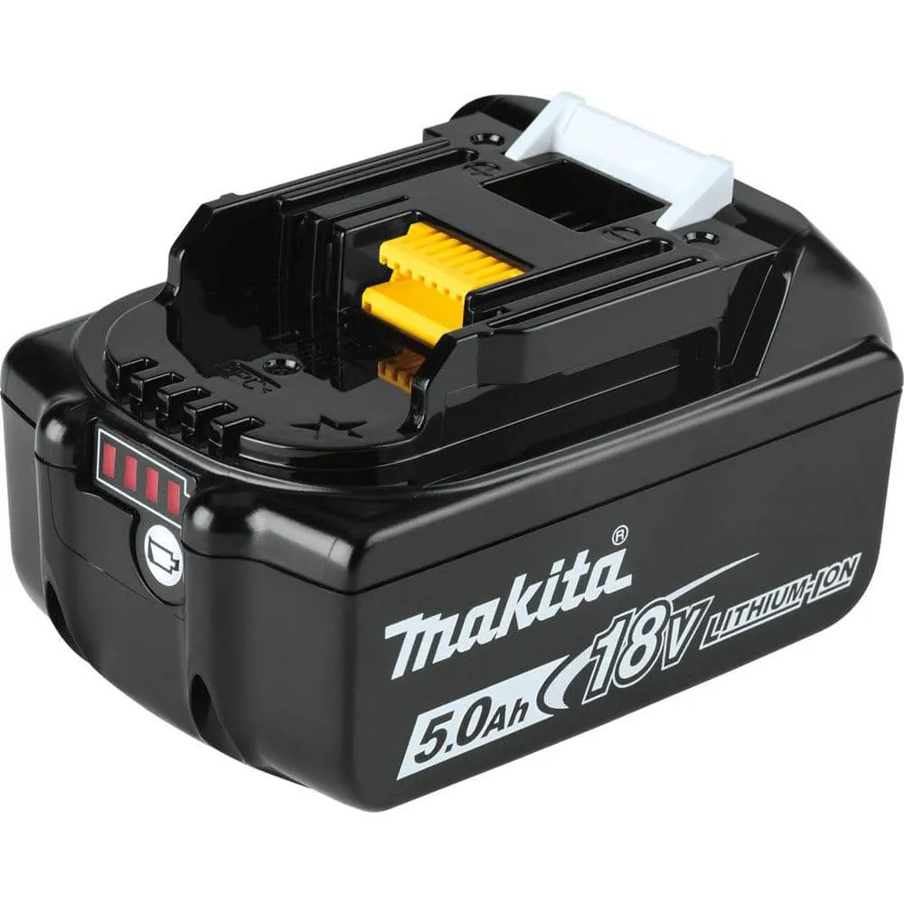 Makita 21 in. 18V X2 (36V) LXT Lithium-Ion Cordless Walk Behind Self Propelled Lawn Mower Kit with 4 Batteries (5.0 Ah), photo 9 of 12